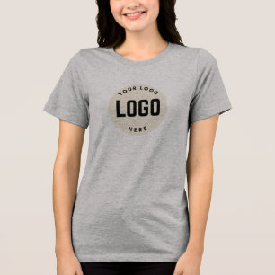 Anställd Logotyp i företag T Shirt