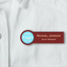 Anställd Logotyp i Modern Professionell Anpassning