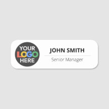 Anställd Logotyp - magnetisk penna eller säkerhets