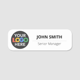Anställd Logotyp - magnetisk penna eller säkerhets Namnbricka