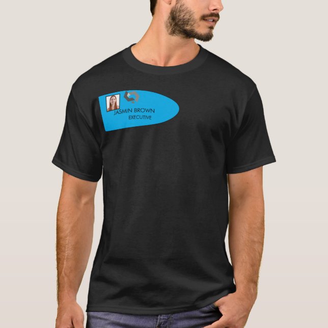Anställd T Shirt (Framsida)
