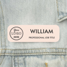  anställd vid  Rosa med minimal Logotyp för företa