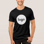 Anställda företag i Business Logotyp Anpassningsba T Shirt<br><div class="desc">Business Logotyp Anpassningsbar Employee Company Personal T-Shirt. Enkel logotyp för företag med anpassningsbar.</div>