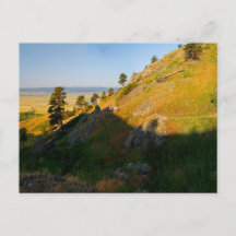 Anställda i Bear Butte State Park, South Dakota