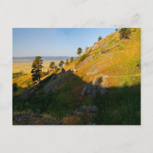 Anställda i Bear Butte State Park, South Dakota Vykort