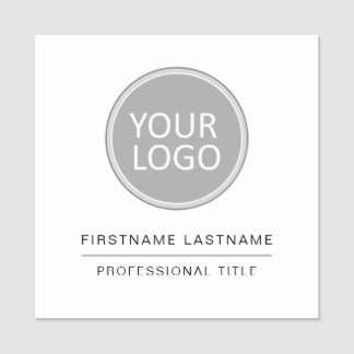 Anställda i företaget Business Logotyp Company Namnbricka