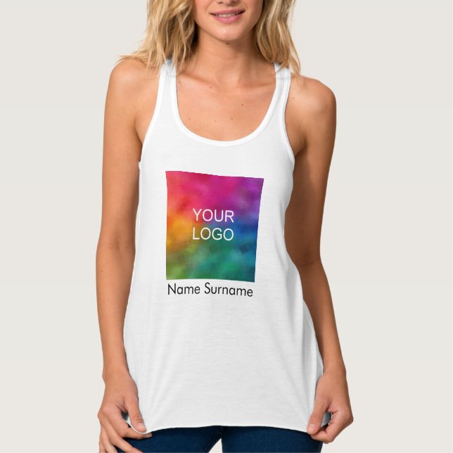 Anställda i kvinnlig racerback Slim Fit Business L Linne Med Racerback (Framsida)