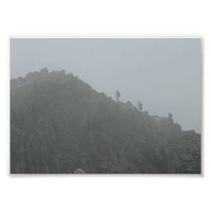 Anställda på Knivar Kant-spåret, Baxter State Park Fototryck