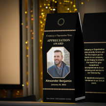 Anställda Photo Logotyp Guld anpassar favoriter