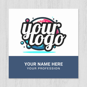 Anställda Pin Namn bricka Magnetic Logotyp med fyr Namnbricka
