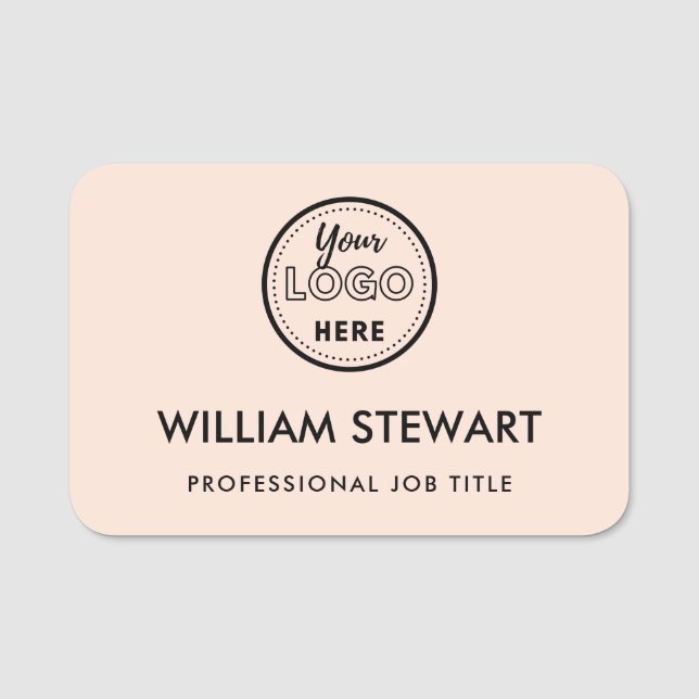  anställda vid Logotyp för  Rosa i Namn Namnbricka (Framsida)