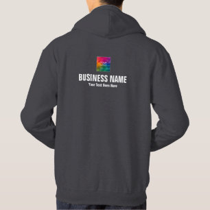 Anställda vid Logotypen Manar Hoodie