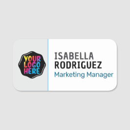 Anställda vid Magnetic Company Personalize Anpassn Namnbricka