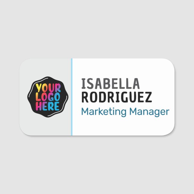 Anställda vid Magnetic Company Personalize Anpassn Namnbricka (Framsida)