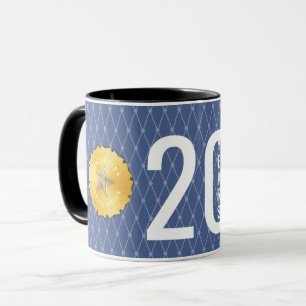 Anställdmilstolpeårsdag 20 år kaffemugg