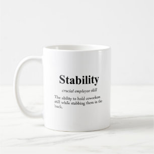 Anställdstabilitet är ett viktigt meter (2) kaffemugg