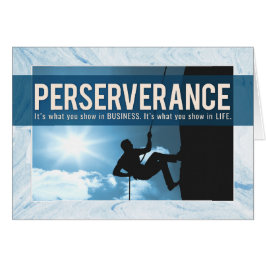 Anställdtack, en vinnare i affär & liv hälsningskort