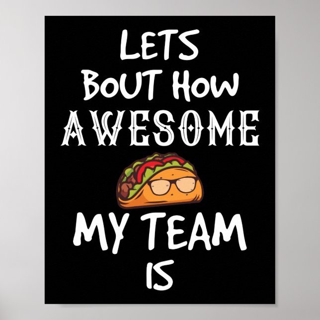 Anställningsavskrivning för Chef Day Manar Poster (Framsidan)