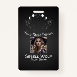 Anställningsbricka för övertoningsfas i Måne