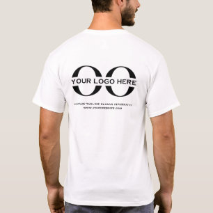 Anställningsföretag för Anpassningsbar för Logotyp T Shirt