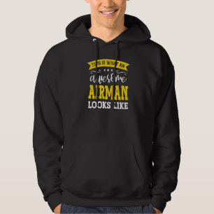 Anställningsnamn för flygarbetare - Lönsam arbetar Hoodie