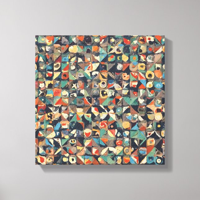 anständig kandukonart canvastryck (Framsida)