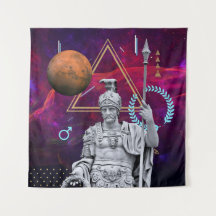 Anständiga varelser och planeter: Mars (gr. Ares)