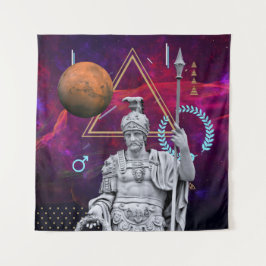 Anständiga varelser och planeter: Mars (gr. Ares)