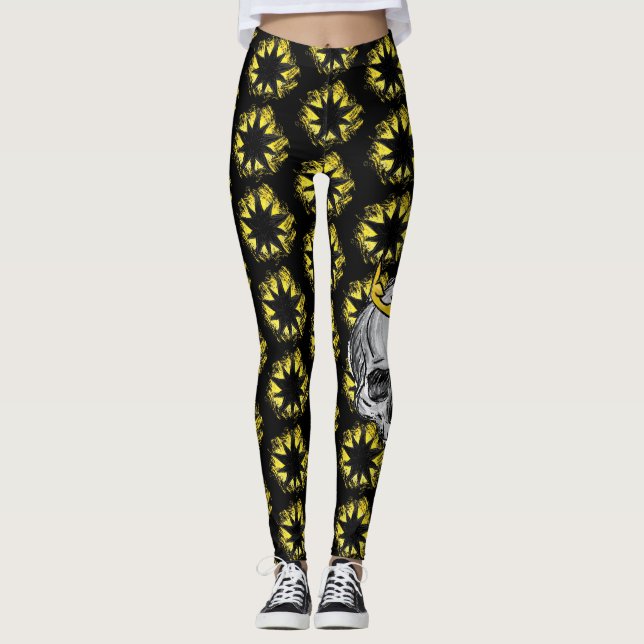 Ansteorra Murderduchy Leggings (Framsida)