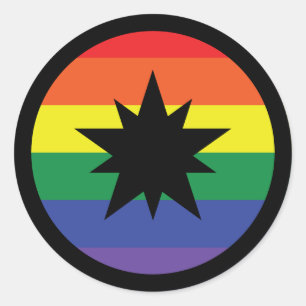 Ansteorra Pride Runt Klistermärke