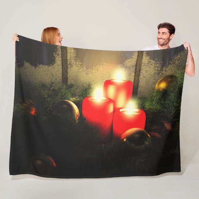 Anstiftan om Season Fleece Blanket (På plats)