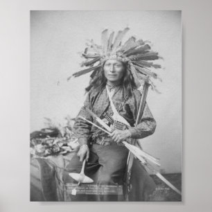 Anstiftare av den indiska revolten i Gräs Poster