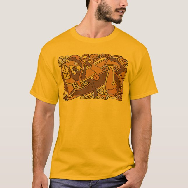 ansträngning tee (Framsida)
