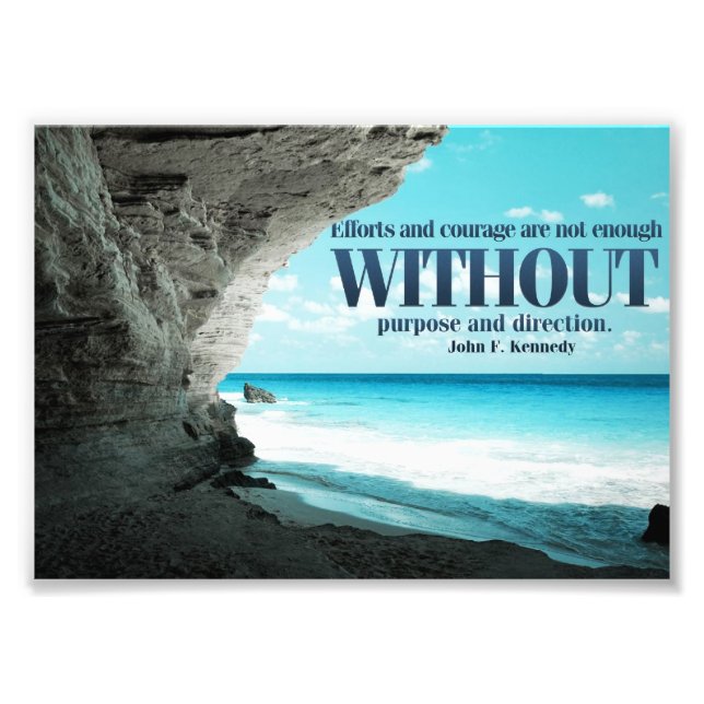 Ansträngningar och Anpassningsbar för att skapa fo Fototryck (Framsidan)