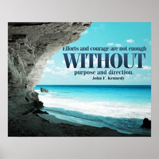 Ansträngningar och Anpassningsbar för mod Poster (Framsidan)