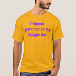 ansträngningbuss t-shirt