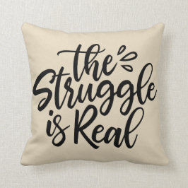 Ansträngningen är verklig kudde