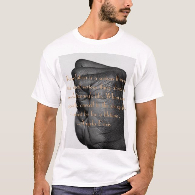 Ansträngningen Tee Shirt (Framsida)