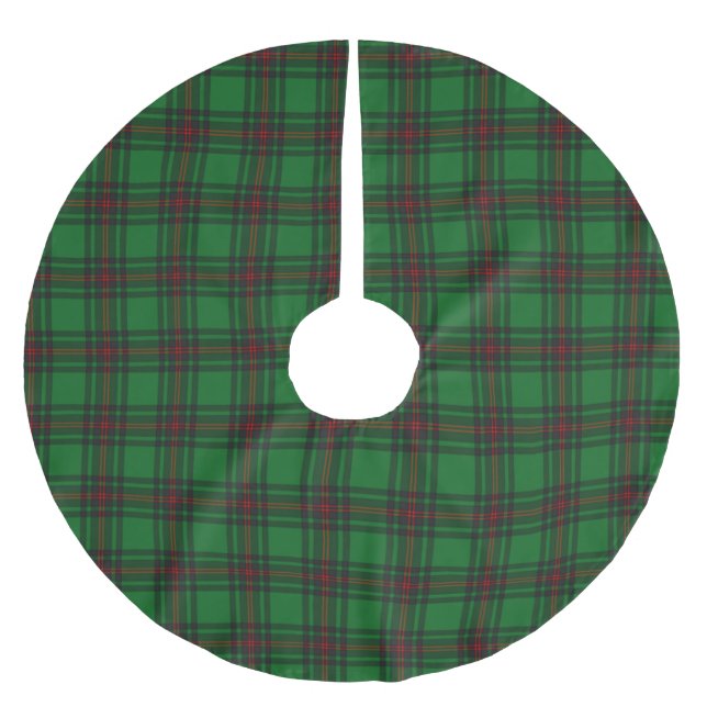 Anstruther Jakt Julgran Skört Julgransmatta Borstad Polyester (Framsidan)