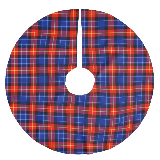 Anstruther Julgranmattor Julgransmatta Borstad Polyester (Framsidan)