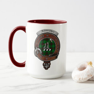 Anstruther Klan Badge Combo 15oz Mugg