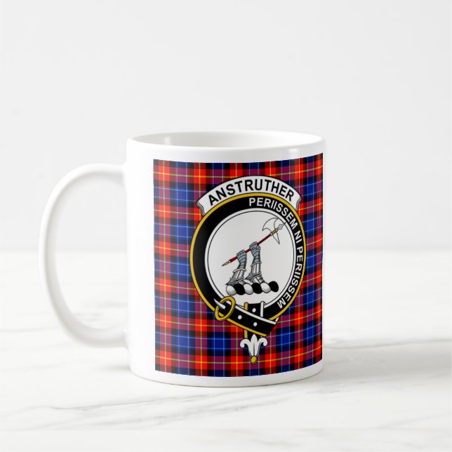 Anstruther Klan Badge Kaffemugg (Vänster)