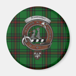 Anstruther Klan Badge Magnets Magnet