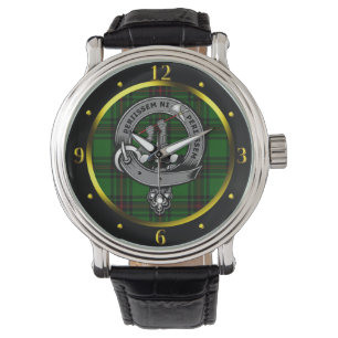 Anstruther Klan Badge & Tartan Armbandsur