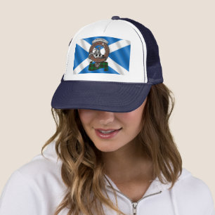 Anstruther Klan Badge-Truckerkeps Keps