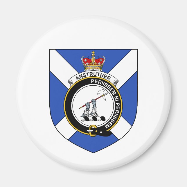 Anstruther Magnet (Framsidan)