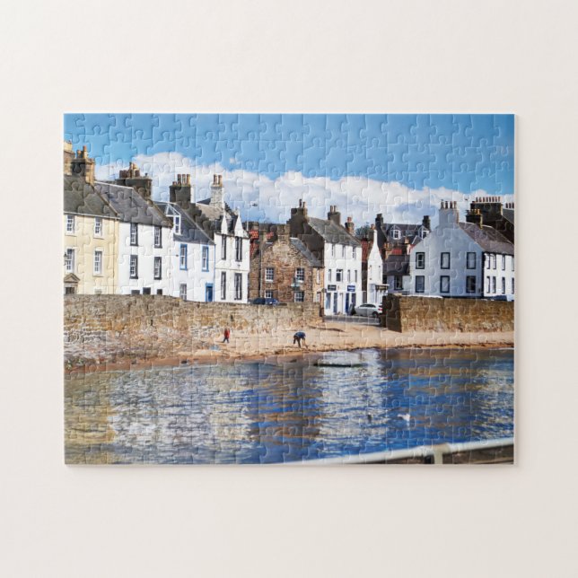Anstruther Skottland Pussel (Horisontell)