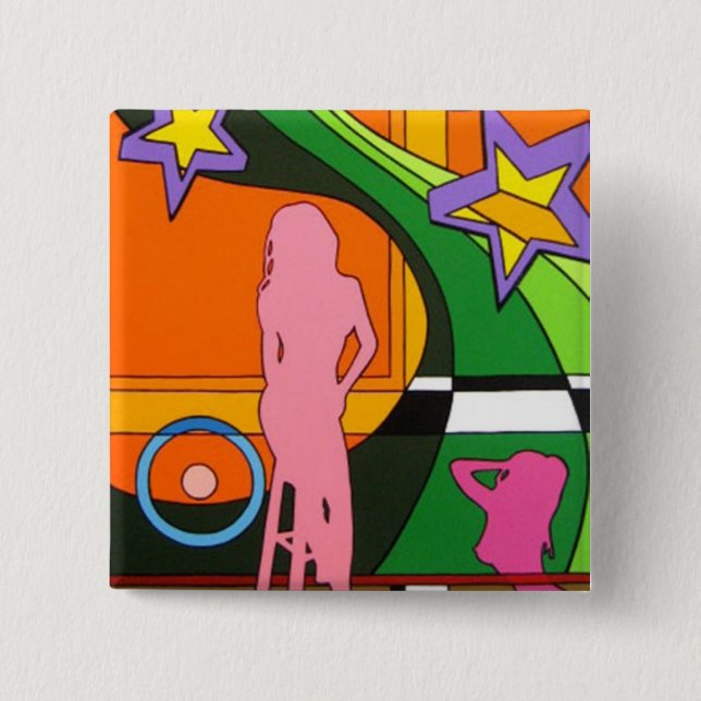 "Anstrykning ", Knapp (Framsida)