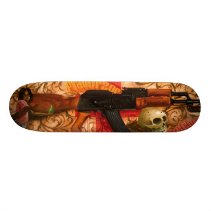 Anstrykningar av frihet skateboard bräda 20,5 cm