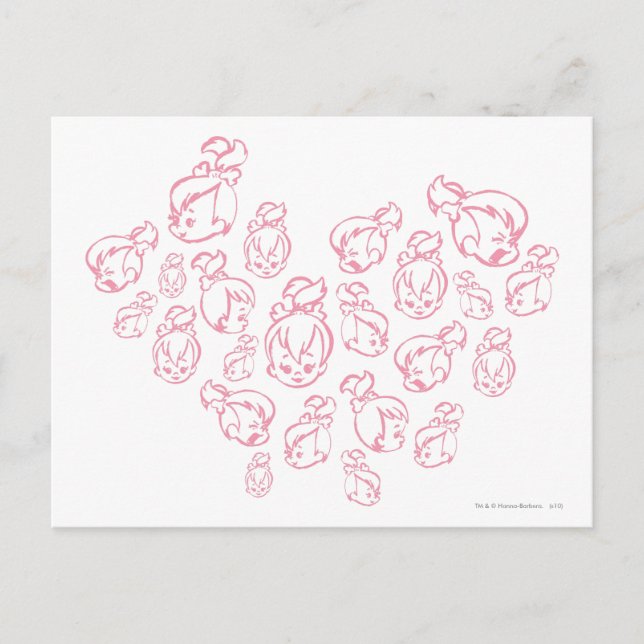 Anstrykningar för PEBBLES™ sammanlagt Vykort (Framsida)